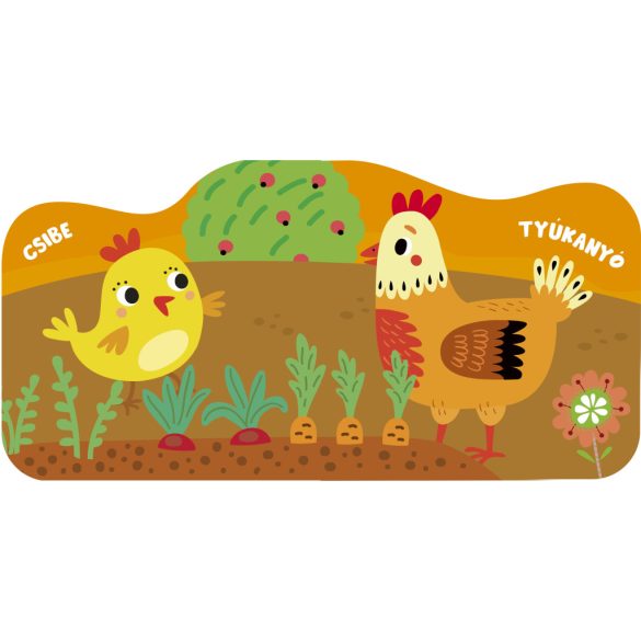 Irány a farm - fürdőskönyv (vidám hullámokkal)