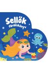 Sellők - fürdőskönyv (szív alakú)