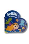 Sellők - fürdőskönyv (szív alakú)