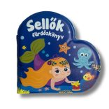 Sellők - fürdőskönyv (szív alakú)
