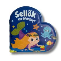 Sellők - fürdőskönyv (szív alakú)