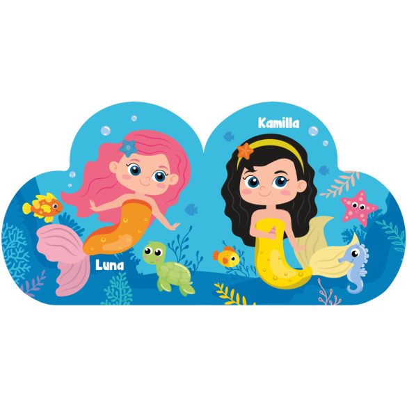 Sellők - fürdőskönyv (szív alakú)