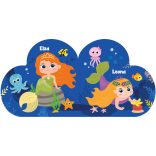 Sellők - fürdőskönyv (szív alakú)