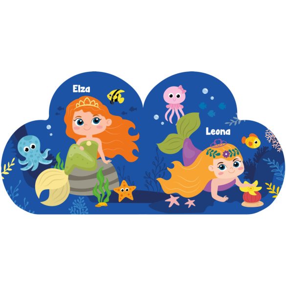 Sellők - fürdőskönyv (szív alakú)