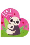 Bébik - fürdőskönyv (szív alakú) 