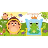 Szia, Baba - fürdőkönyv (kukucskáló ablakokkal)