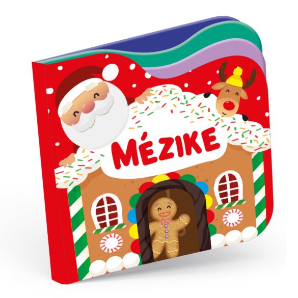 Mézike - fürdőskönyv (vidám hullámokkal)