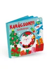Karácsonyi - fürdőskönyv (kukucskáló ablakokkal)