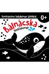 Bálnácska - kontrasztos fürdőskönyv játékkal 0+