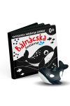 Bálnácska - kontrasztos fürdőskönyv játékkal 0+