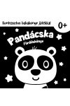 Pandácska - kontrasztos fürdőskönyv játékkal 0+
