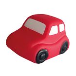 Piros kisautó -  fürdőskönyv játékkal 