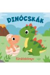 Dinócskák - fürdőskönyv játékkal