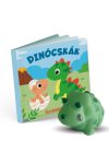 Dinócskák - fürdőskönyv játékkal