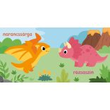 Dinócskák - fürdőskönyv játékkal