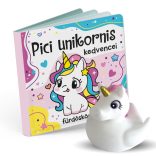 Pici unikornis kedvencei - fürdőskönyv játékkal