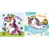 Pici unikornis kedvencei - fürdőskönyv játékkal