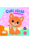 Cuki cicák - fürdőskönyv játékkal