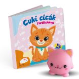 Cuki cicák - fürdőskönyv játékkal