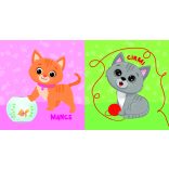 Cuki cicák - fürdőskönyv játékkal