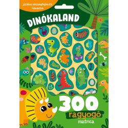 Dinókaland - 300 ragyogó matricával