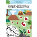 Dinókaland - 300 ragyogó matricával