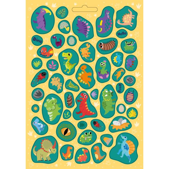 Dinókaland - 300 ragyogó matricával