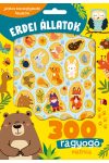 Erdei állatok - 300 ragyogó matricával