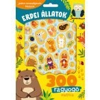 Erdei állatok - 300 ragyogó matricával