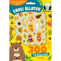 Erdei állatok - 300 ragyogó matricával