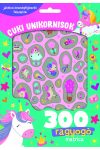 Cuki unikornisok - 300 ragyogó matricával