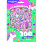 Cuki unikornisok - 300 ragyogó matricával