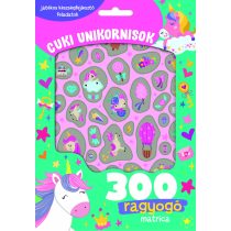 Cuki unikornisok - 300 ragyogó matricával