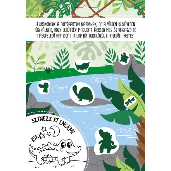 Irány a vadon - 300 ragyogó matricával