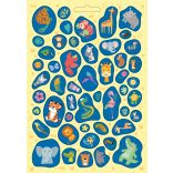 Irány a vadon - 300 ragyogó matricával