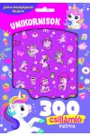 Unikornisok - 300 csillámló matricával