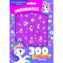 Unikornisok - 300 csillámló matricával