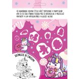 Unikornisok - 300 csillámló matricával