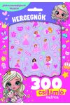 Hercegnők - 300 csillámló matricával