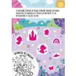 Hercegnők - 300 csillámló matricával