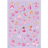 Hercegnők - 300 csillámló matricával