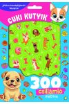 Cuki kutyik - 300 csillámló matricával