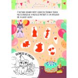 Cuki kutyik - 300 csillámló matricával