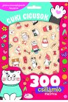 Cuki cicusok - 300 csillámló matricával