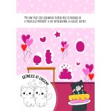 Cuki cicusok - 300 csillámló matricával