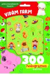 Vidám farm - 300 hologramos matricával