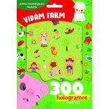Vidám farm - 300 hologramos matricával