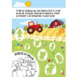 Vidám farm - 300 hologramos matricával