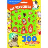 Kis kedvencek - 300 hologramos matricával
