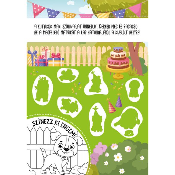 Kis kedvencek - 300 hologramos matricával